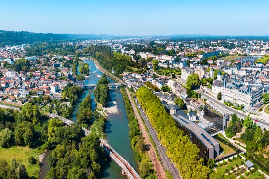 Pau, Francia