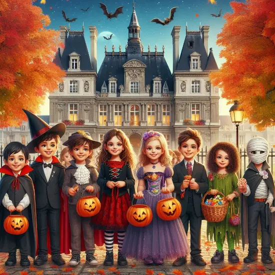 francia halloween