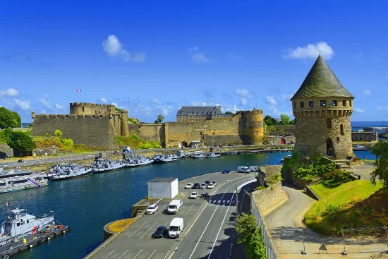 Brest in Bretagna, possibile estensione di un itinerario nel Finistère