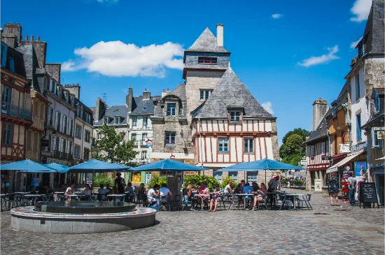 Quimper e la Bretagna occidentale