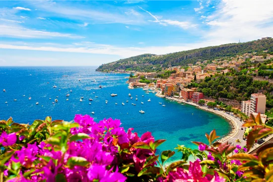 Villefranche-sur-Mer sulla Riviera francese