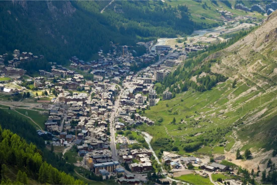 Val d’Isère in estate