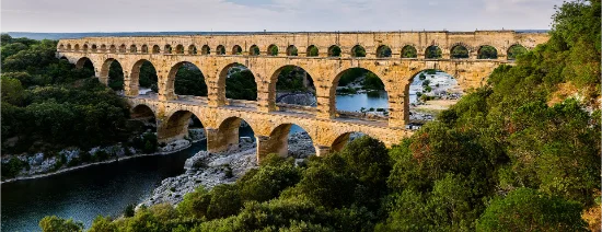 Pont du Gard, Francia