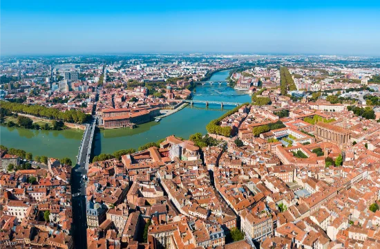 Centro storico di Tolosa