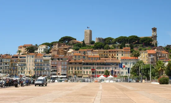 Centro storico di Cannes